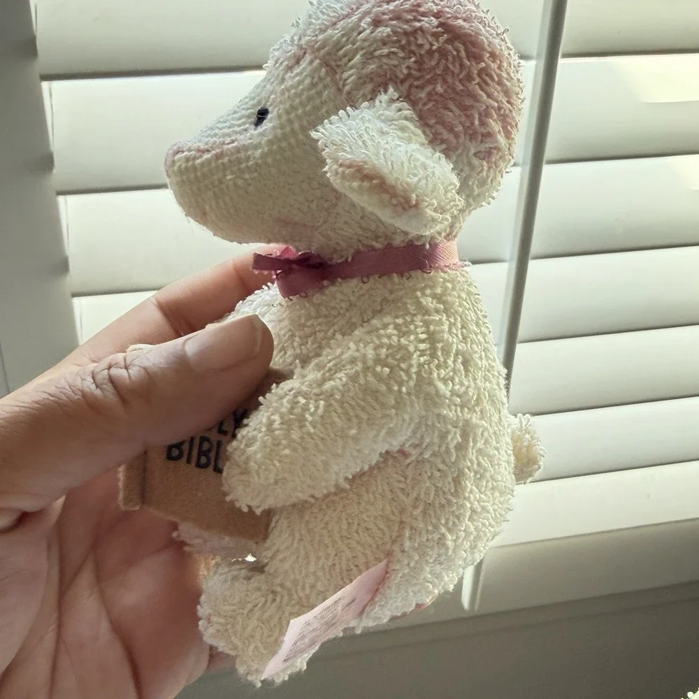 Russ Berrie‎ Home Buddies Luke Lamb Plush Stuffed Animal 5